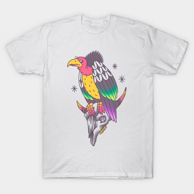 Vulture T-Shirt by robchick